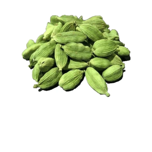 Premium green cardamom pods from India