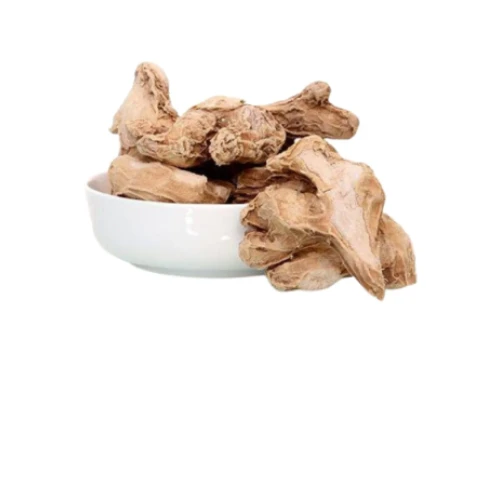 Dried Indian ginger rhizomes for export